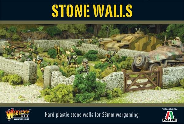 Stone Walls Scenery set