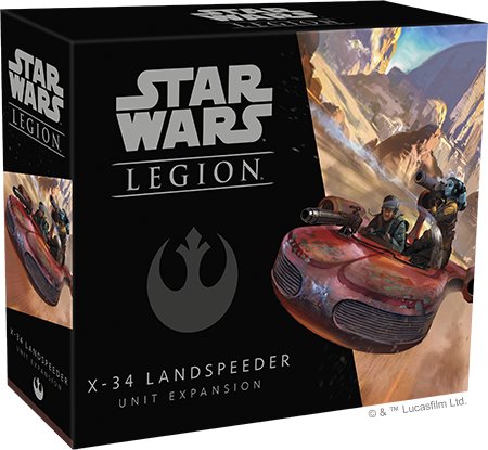 Star Wars Legion: X-34 Landspeeder Unit Expansion