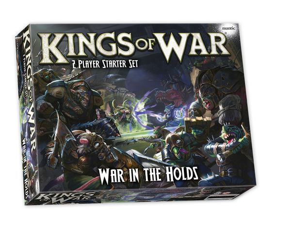 War in the Holds - Two Player Starter Set
