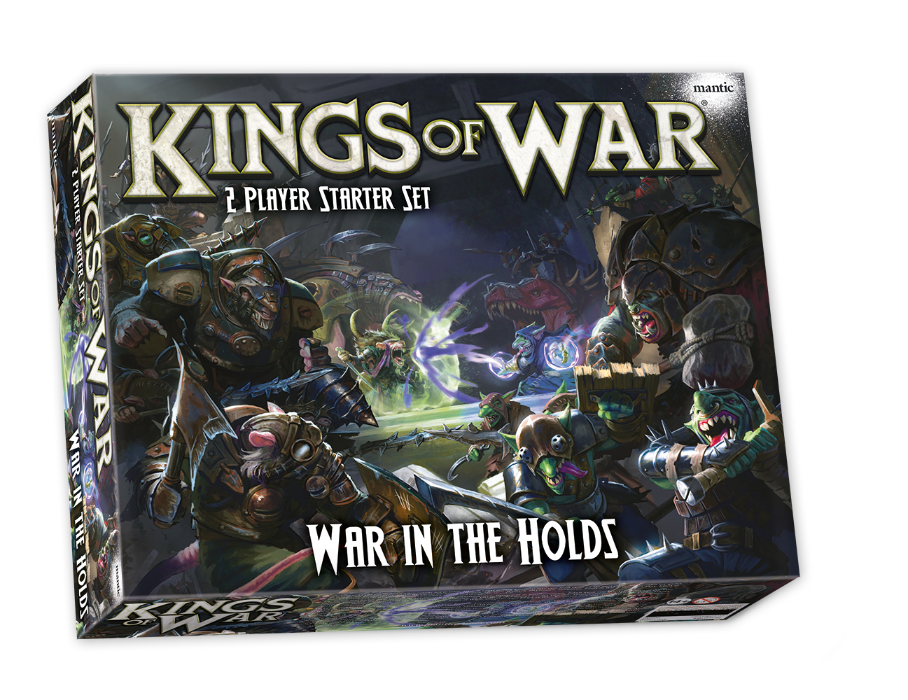War in the Holds - Two Player Starter Set