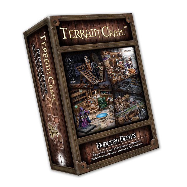 Dungeon Depths - Terrain Crate