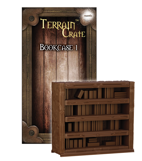 Bookcase 1 - Terrain Crate