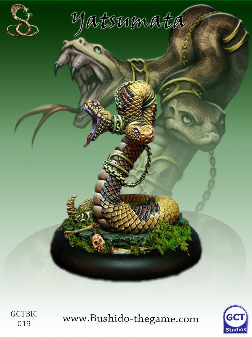 Yatsumata two headed snake - Ito Clan