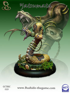Yatsumata two headed snake - Ito Clan