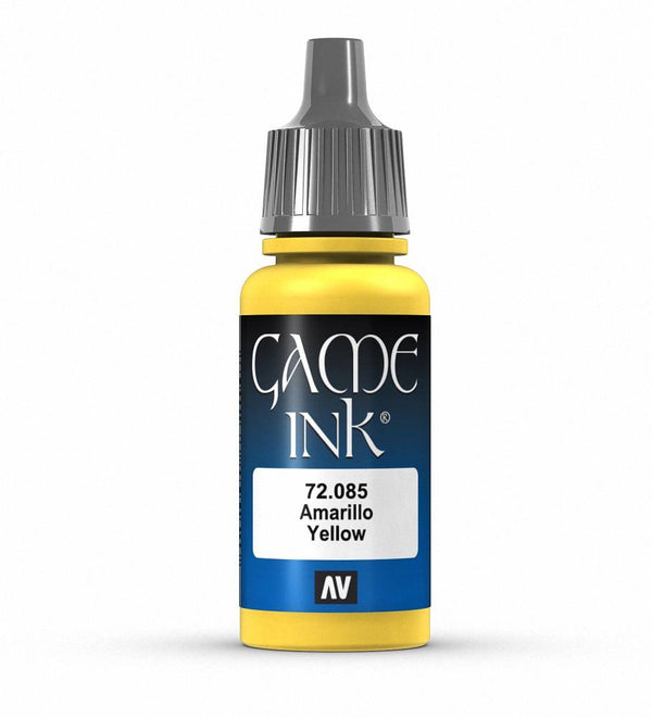 Game Ink - Yellow Ink 17ml