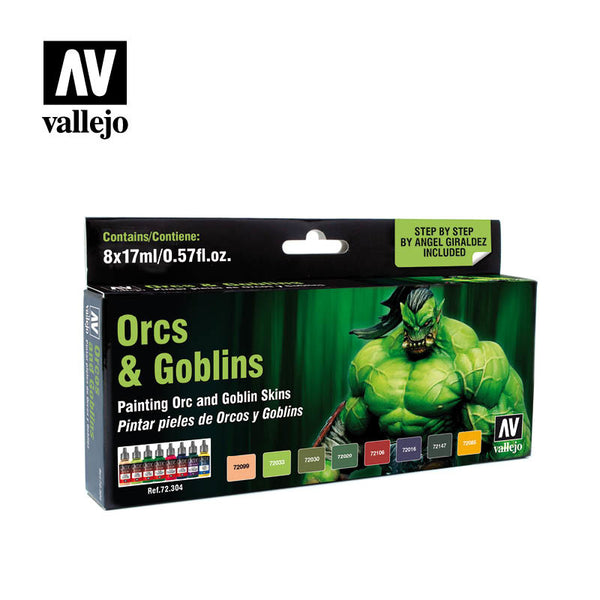 Game Color ‚Äì Orcs & Goblins Color Set V2