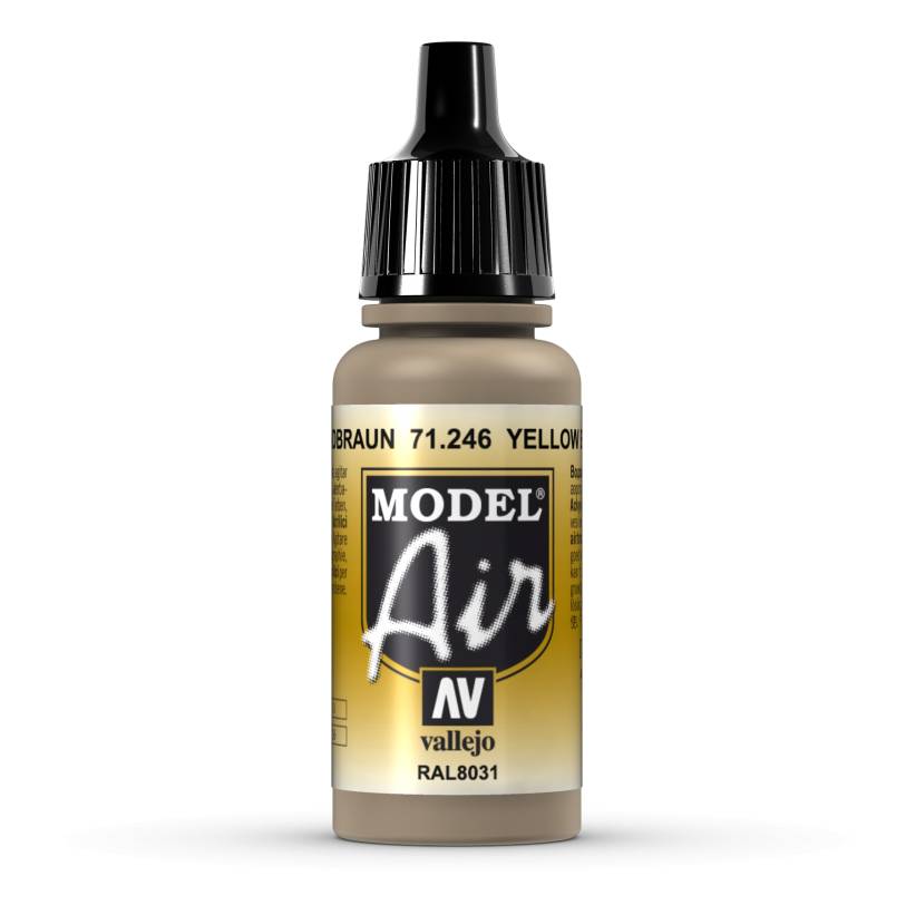 Model Air - Yellow Brown 17ml