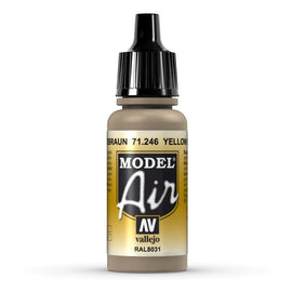 Model Air - Yellow Brown 17ml