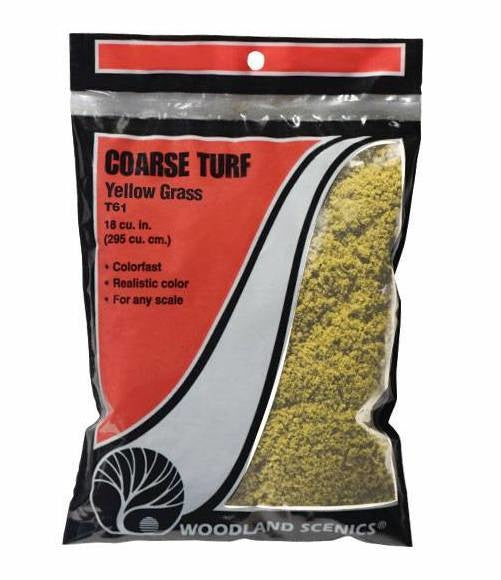 Ground Cover: Yellow Grass Coarse Turf (BAG)