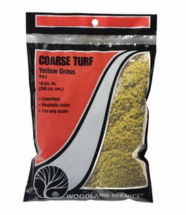 Ground Cover: Yellow Grass Coarse Turf (BAG)