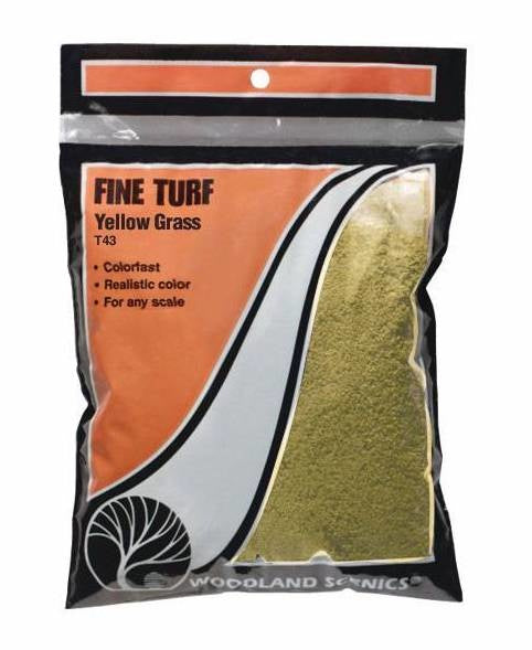Ground Cover: Yellow Grass Fine Turf (BAG)