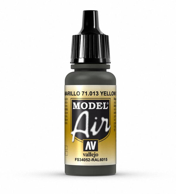 Model Air - Yellow Olive 17ml