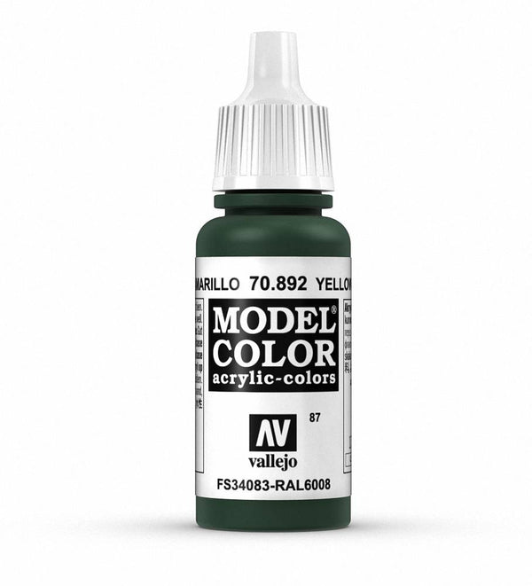 Model Color - Yellow Olive 17ml