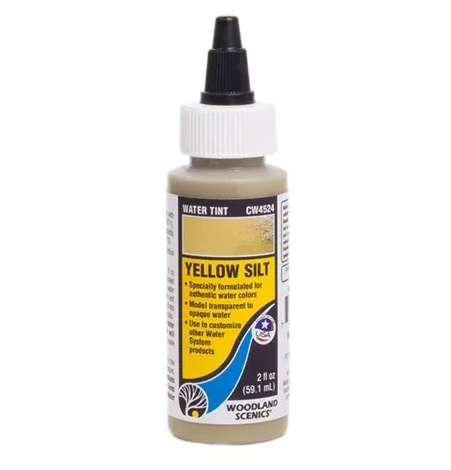 Complete Water System - Yellow Silt Water Tint