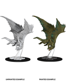 Nolzur's Marvelous Miniatures: Young Bronze Dragon (Wave 9)