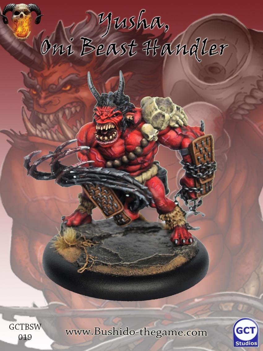 Yusha, Oni Beast Master - Savage Wave