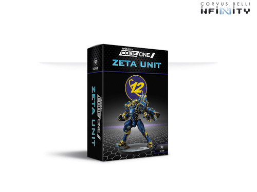 Zeta Unit - O-12 Police