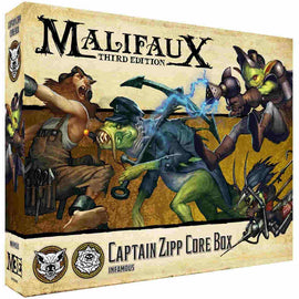 Gremlins / Outcasts: Zipp Core Box (3rd Edition)