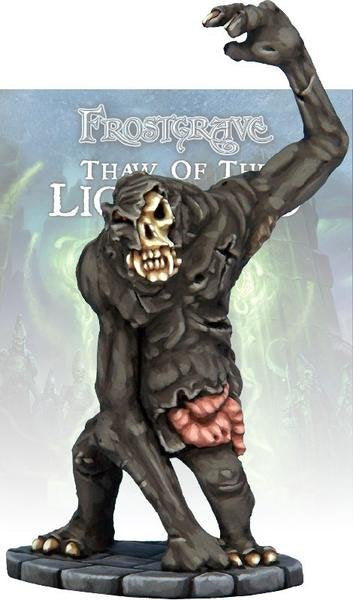 Zombie Snow Troll Blister Pack