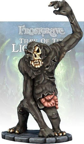 Zombie Snow Troll Blister Pack