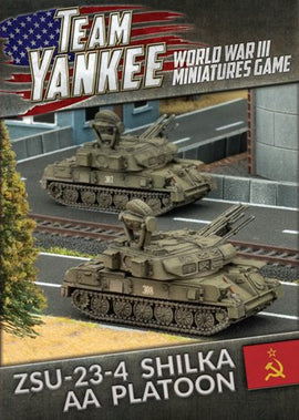 Soviet Red Thunder ZSU-23-4 Shilka AA Platoon