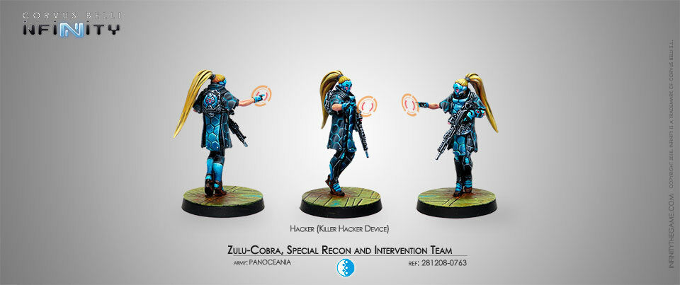 Panoceania Zulu-Cobra, Special Recon and Intervention Team (Hacker)